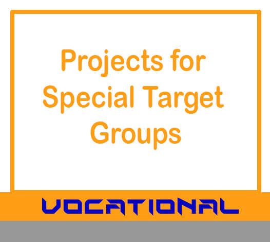 Projects for Special Target Groups