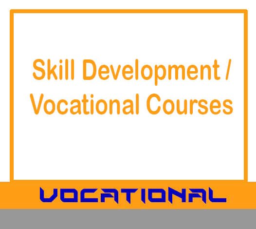 Vocational programme